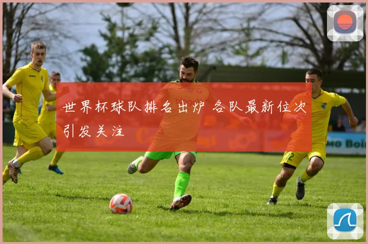 世界杯球队排名出炉 各队最新位次引发关注