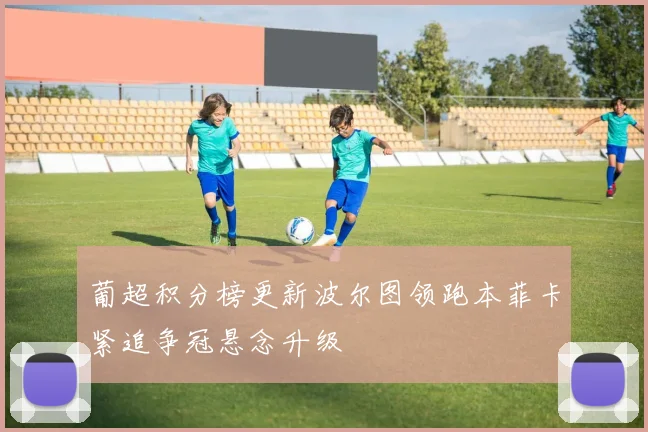 葡超积分榜更新波尔图领跑本菲卡紧追争冠悬念升级