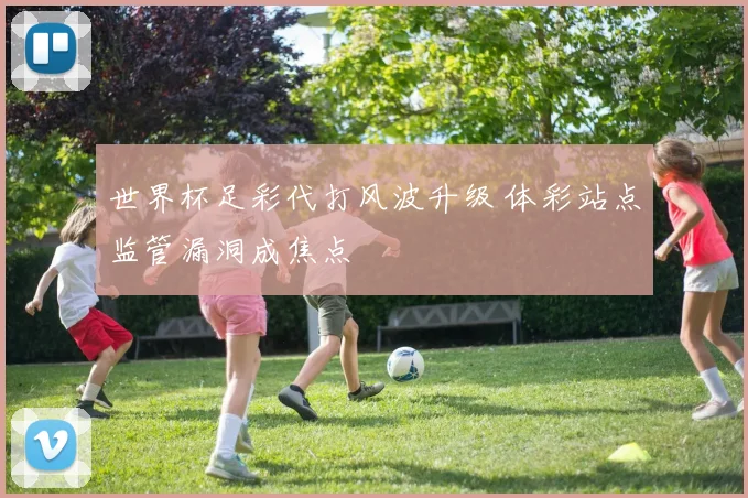 世界杯足彩代打风波升级 体彩站点监管漏洞成焦点