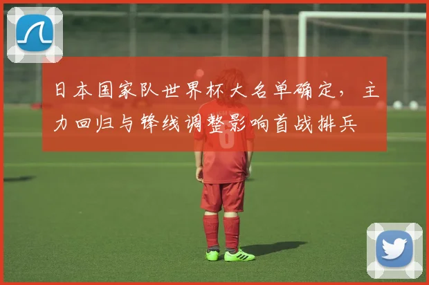 日本国家队世界杯大名单确定,主力回归与锋线调整影响首战排兵