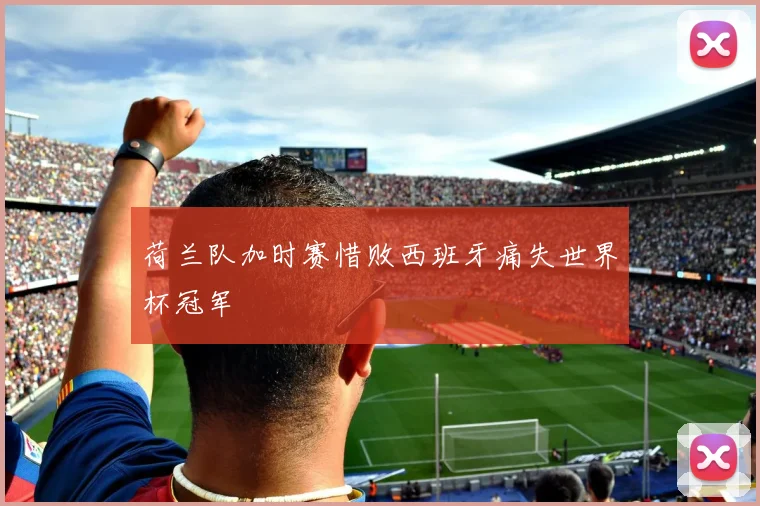 荷兰队加时赛惜败西班牙痛失世界杯冠军